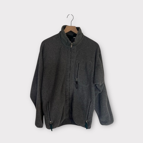 Vintage 90s Patagonia | Original Synchilla Full Zip Fleece Jacket Large Outdoor - Picture 1 of 12